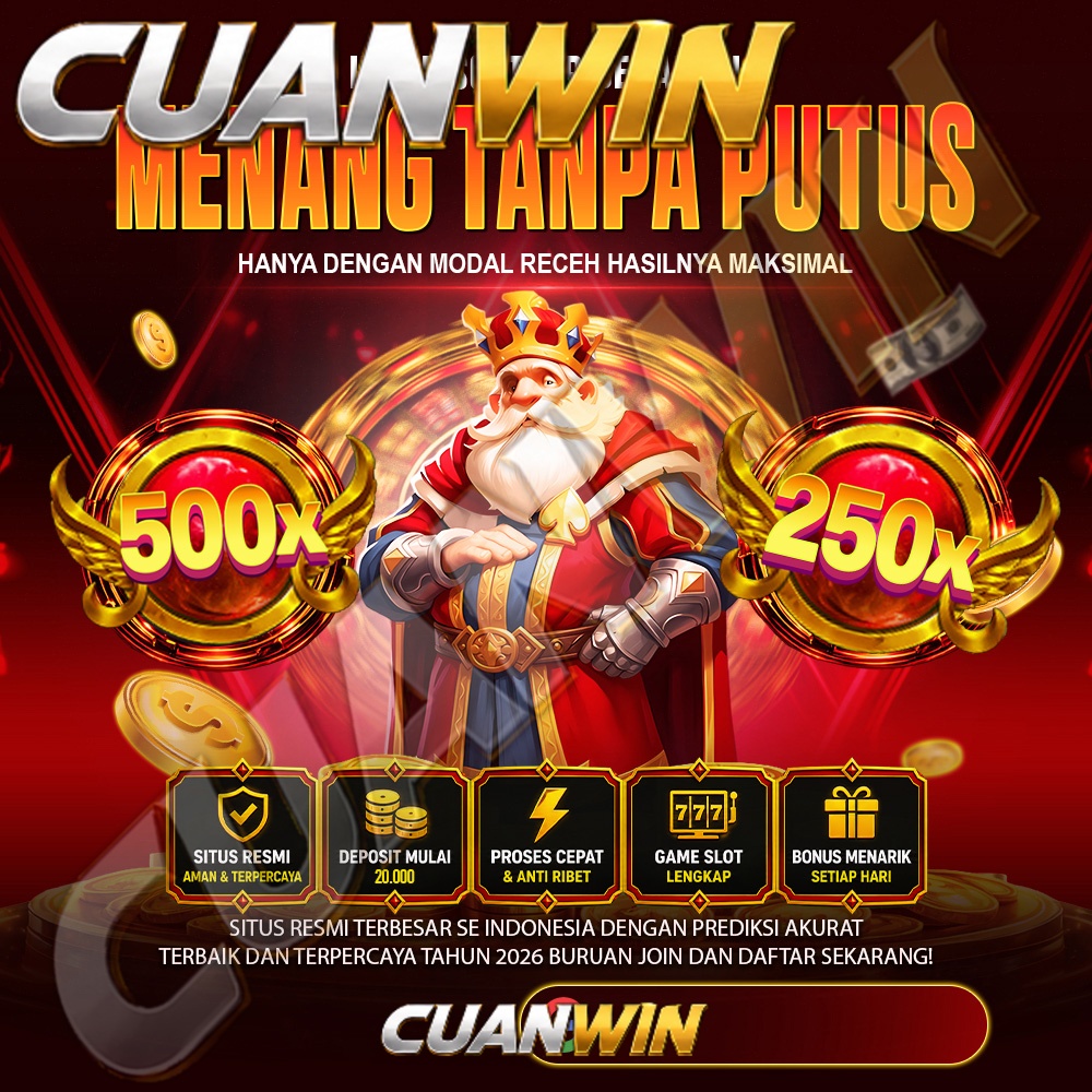 CUANWIN: Situs Slot Gacor dengan Koleksi Permainan Populer dan Akses Fleksibel
